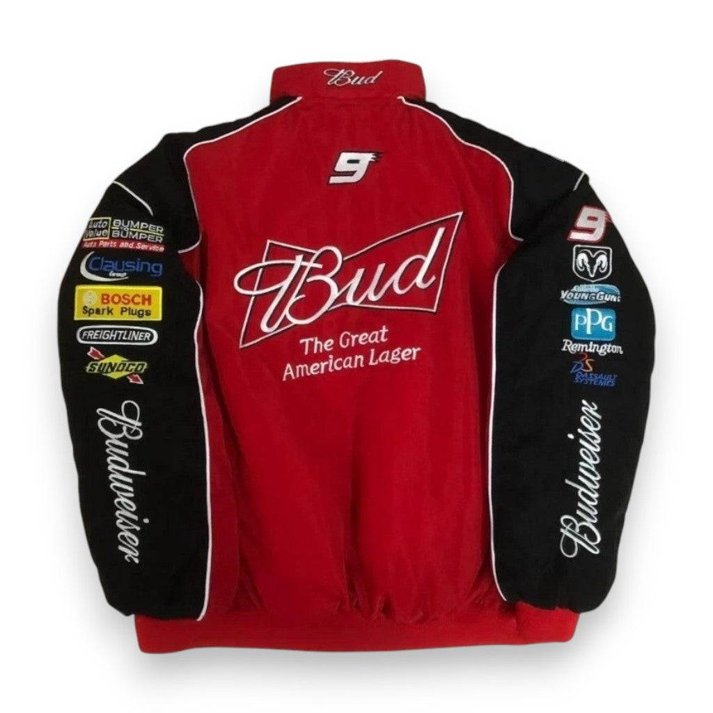 Bud Racing Bomber Jacket