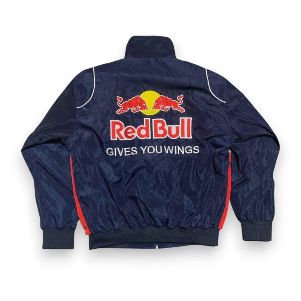 Black RB Racing Bomber Jacket