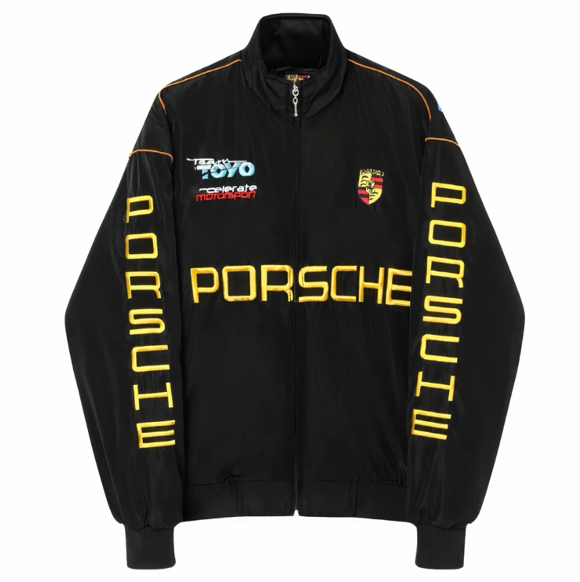Porsche Racing Bomber Jacket