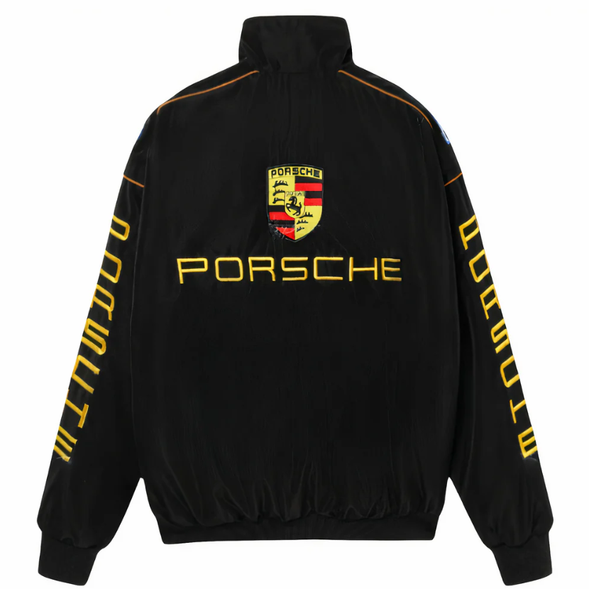 Porsche Racing Bomber Jacket