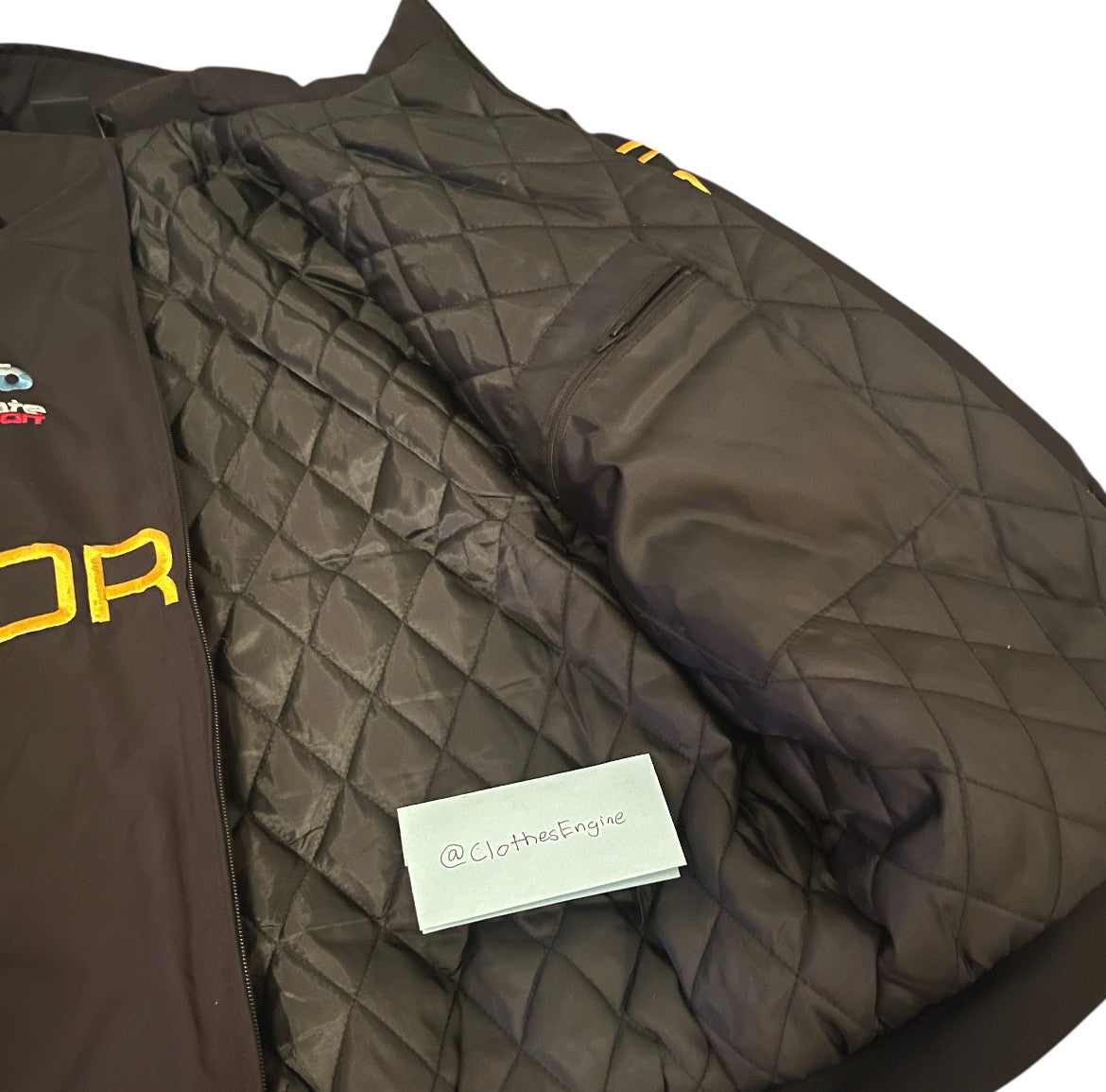 Porsche Racing Bomber Jacket