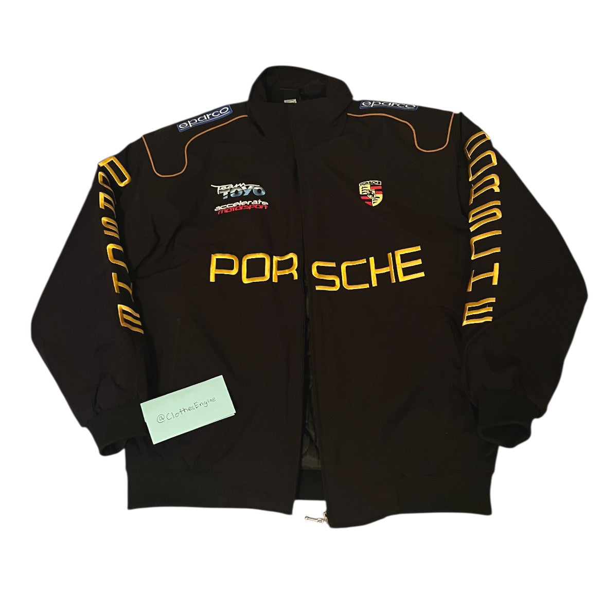 Porsche Racing Bomber Jacket