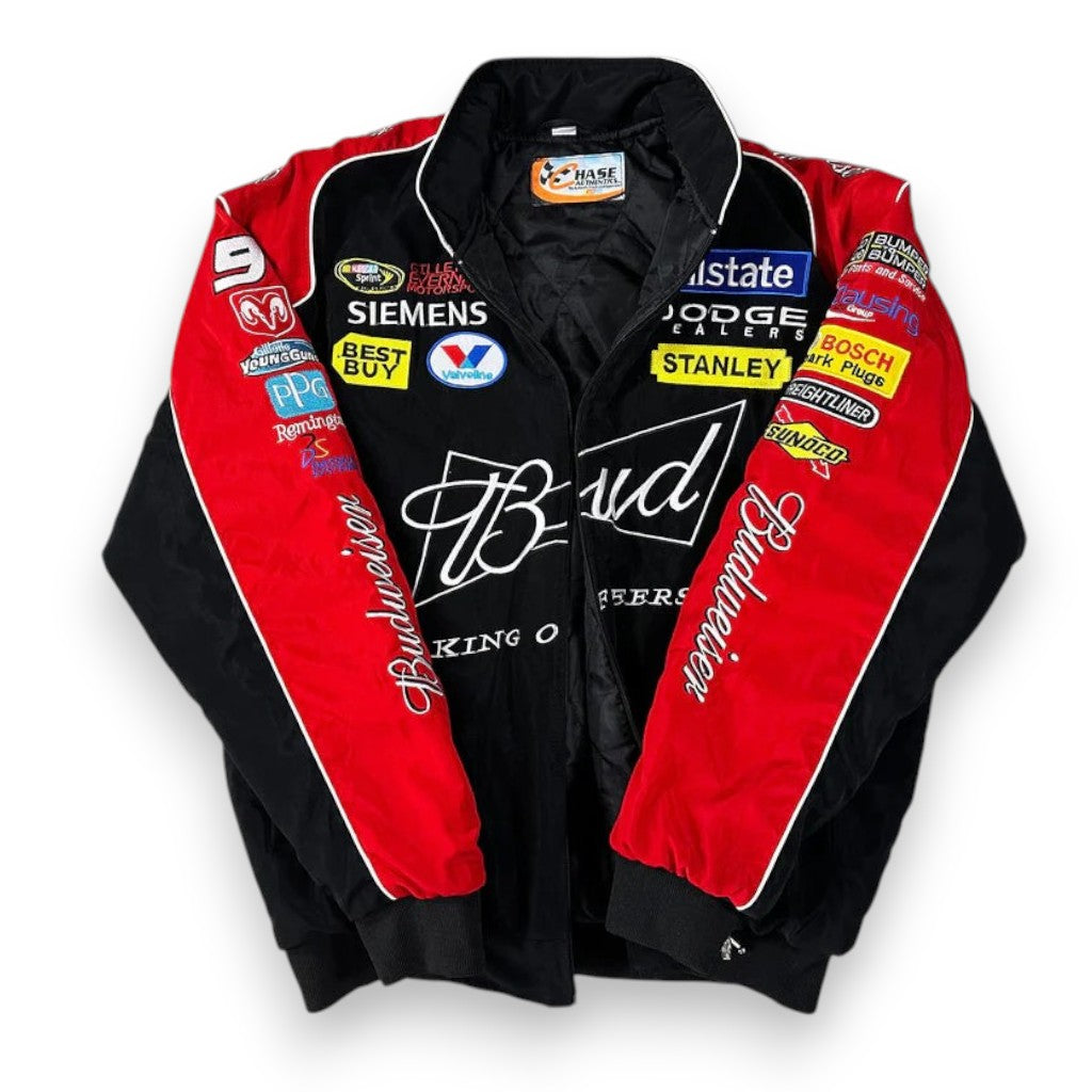Bud Racing Bomber Jacket