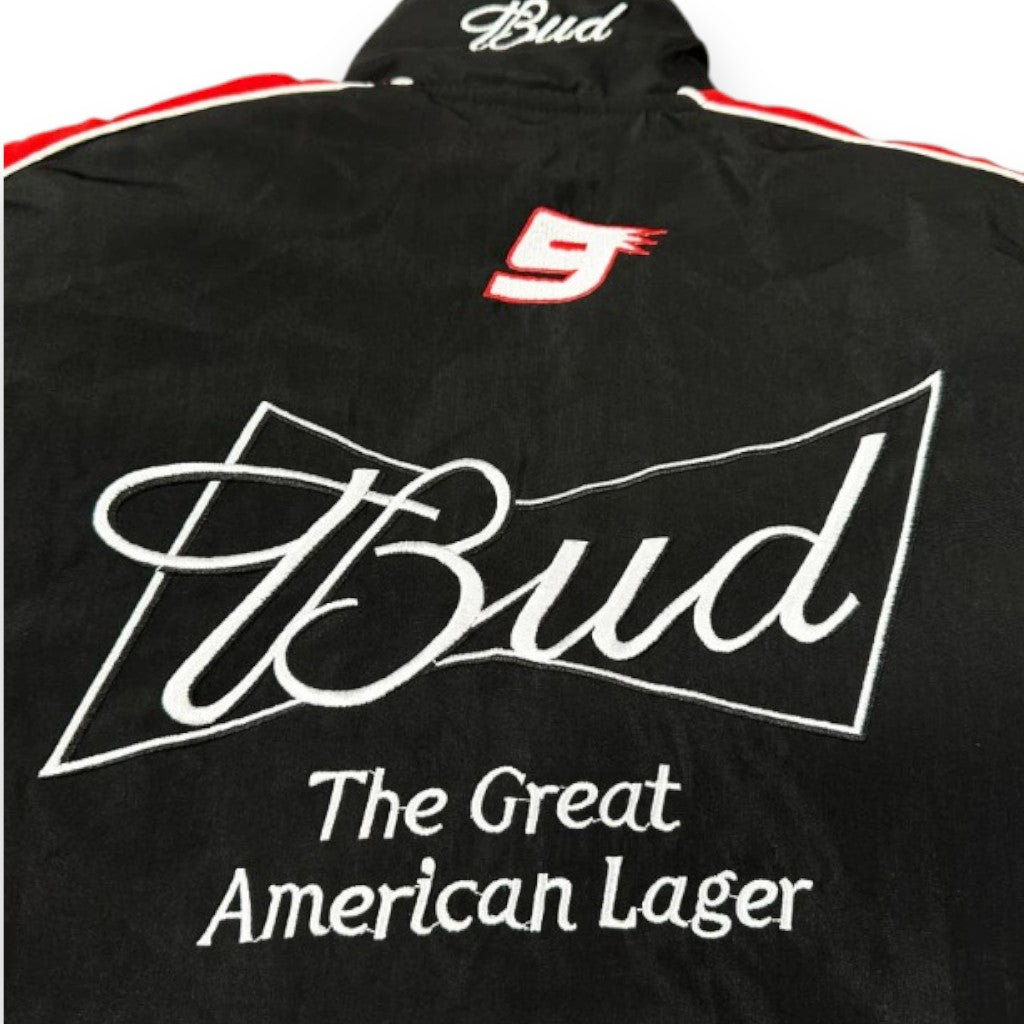 Bud Racing Bomber Jacket