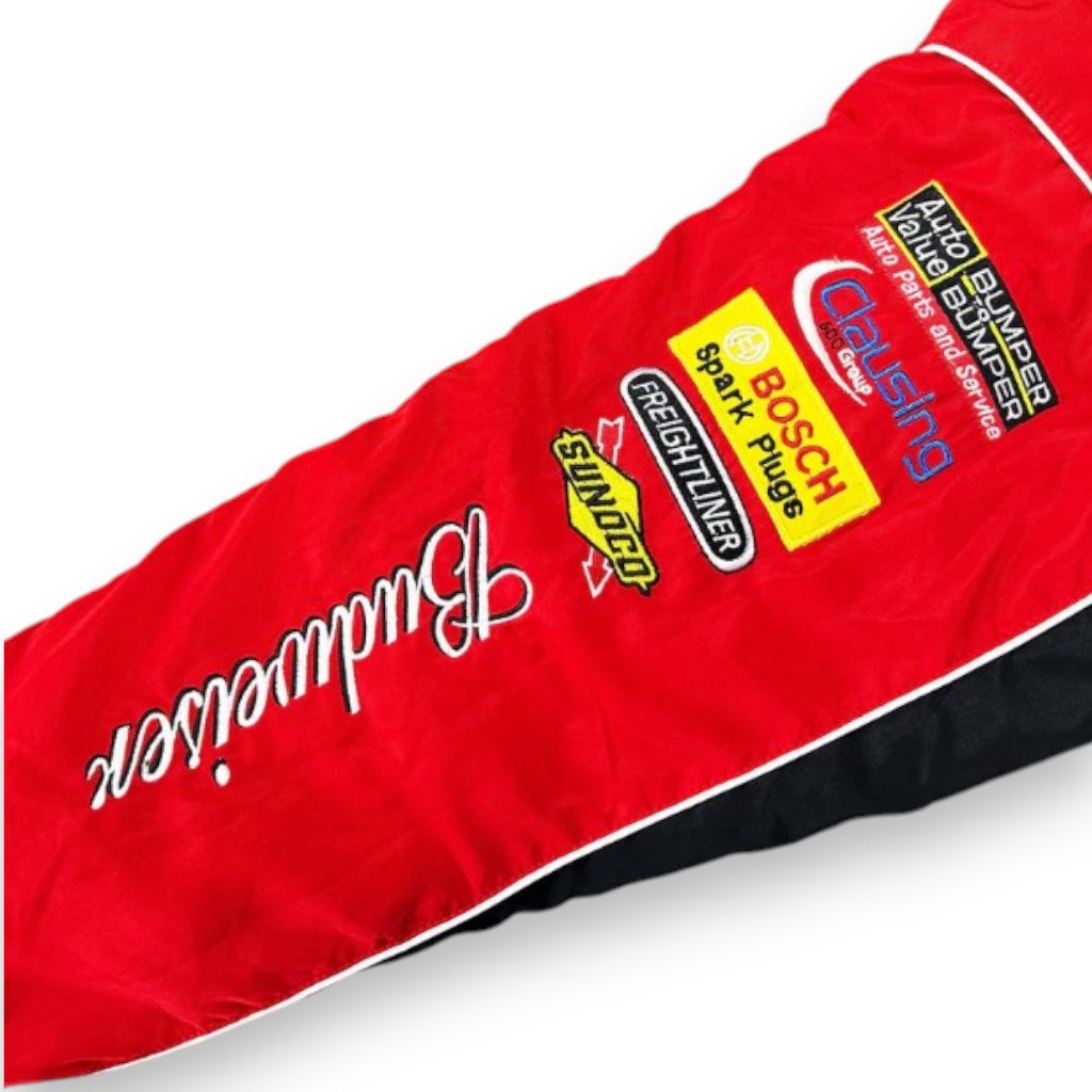 Bud Racing Bomber Jacket