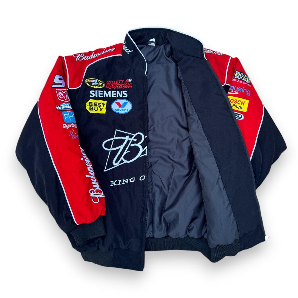 Bud Racing Bomber Jacket