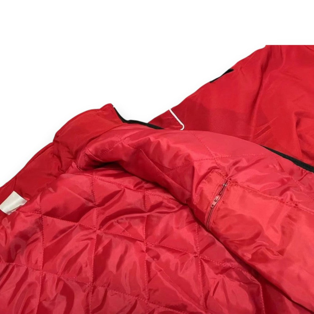 Red Black F1 Bomber Jacket
