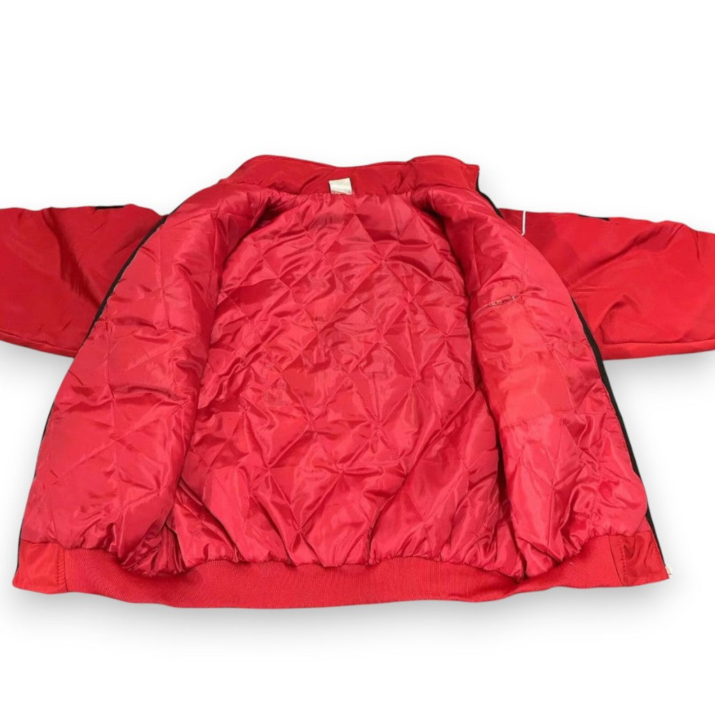 Red Black F1 Bomber Jacket