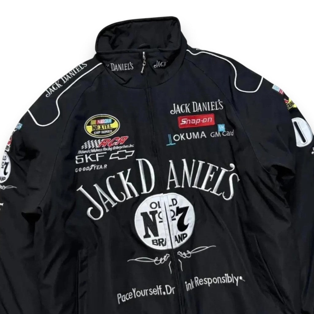 Jack Daniels Racing Bomber Jacket