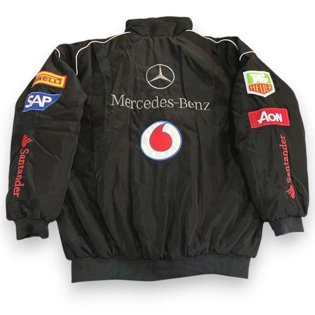 Merc Racing Bomber Jacket