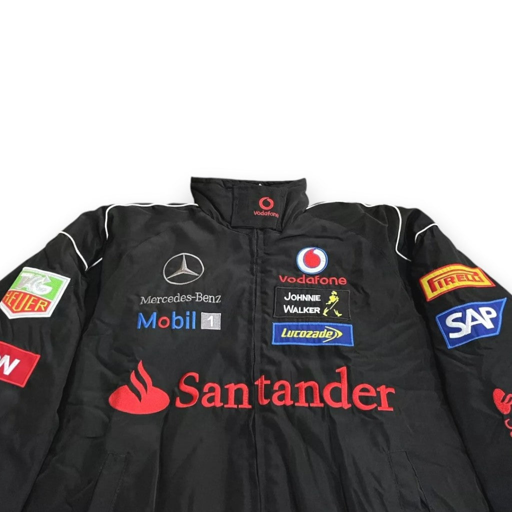 Merc Racing Bomber Jacket