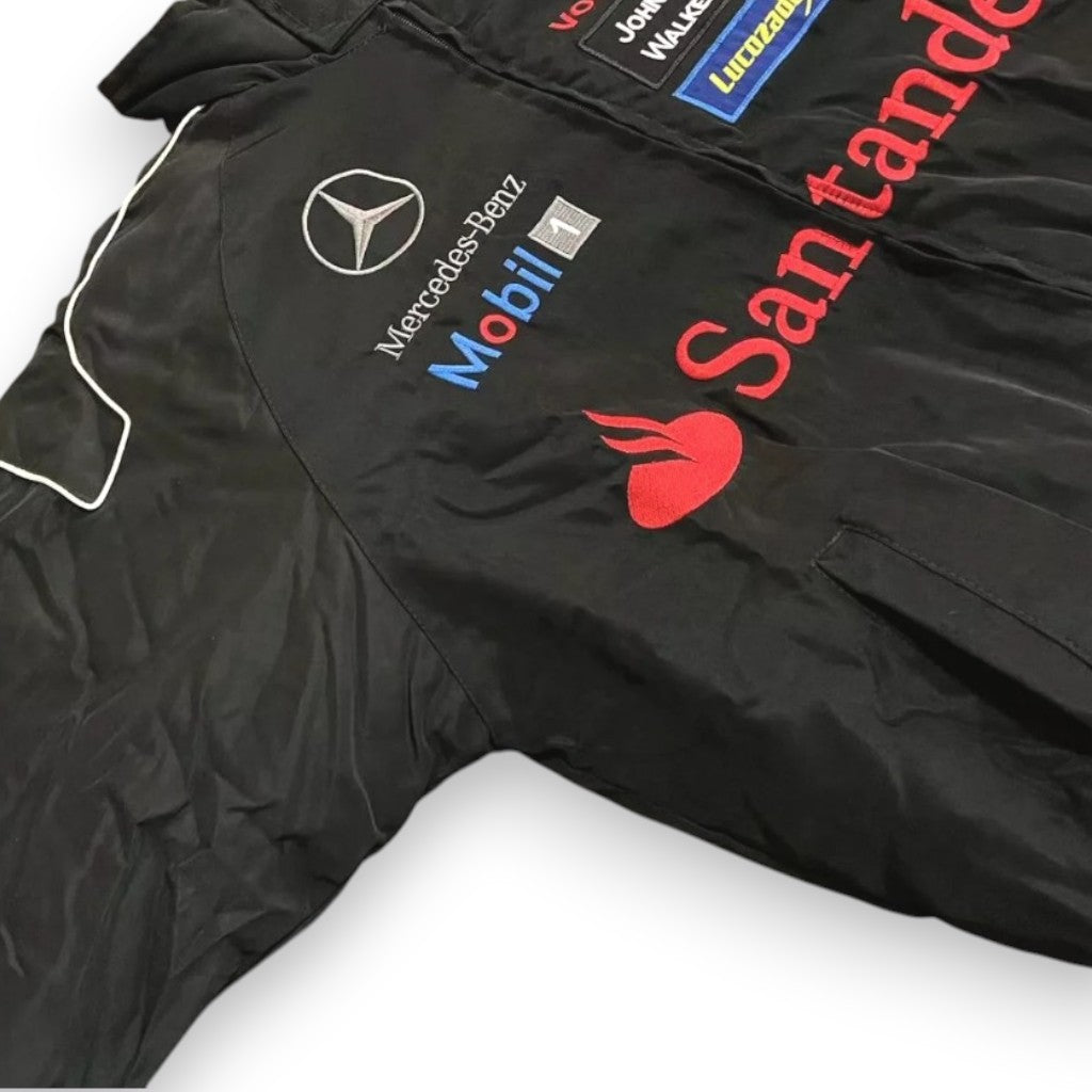 Merc Racing Bomber Jacket