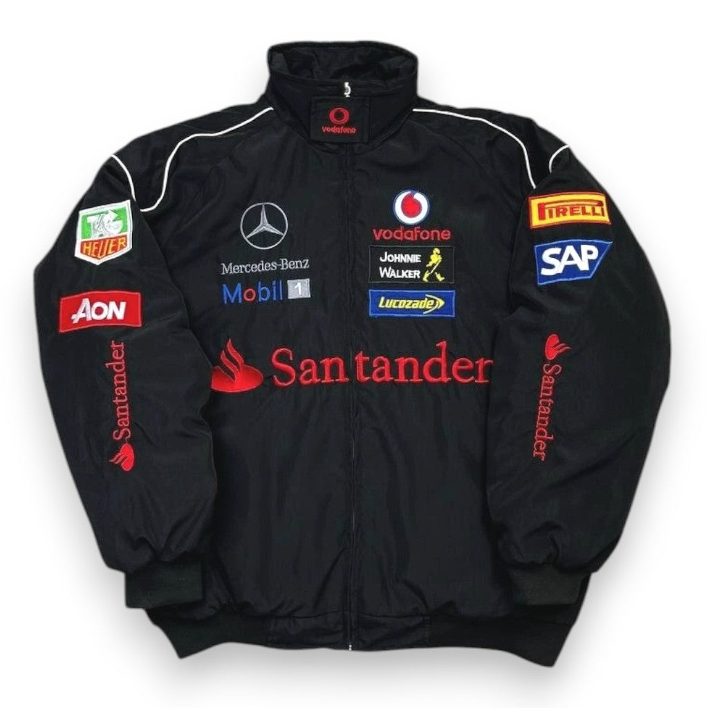 Merc Racing Bomber Jacket