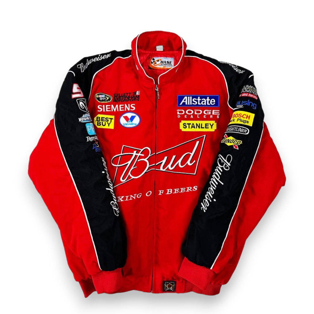 Bud Racing Bomber Jacket