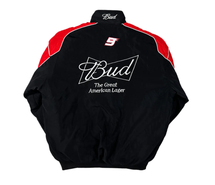 Bud Racing Bomber Jacket